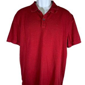 BANANA REPUBLIC ORGANIC COTTON PIQUE POLO SIZE L